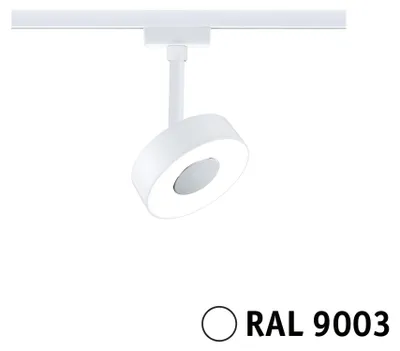 Obrázok produktu pre Paulmann URail track spot 3-stupňový stmievateľný 5W 190 lm 4000 K Circle signal white 230V