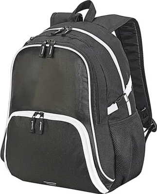 Produktbild von Shugon Rucksack Kyoto BC4069 (Einheitsgröße) (Schwarz/Weiß)