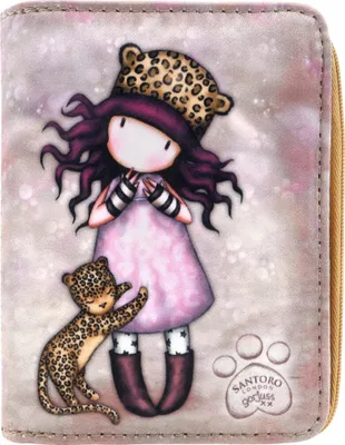 Obrázok produktu pre Santoro London Skladacia peňaženka Gorjuss™ Purrrrrfect Love Multicoloured Multicoloured One Size