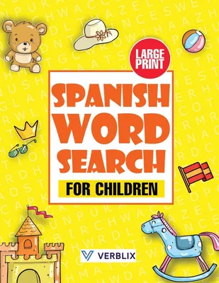 Produktbild von Spanish Word Search for Children