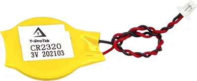 Image de Batterie RTC BIOS CMOS compatible avec Lenovo P/N : SB10G62447, 00HN933