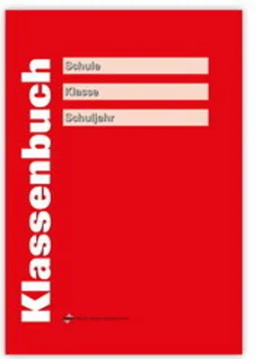 Produktbild von Klassenbuch (rot)