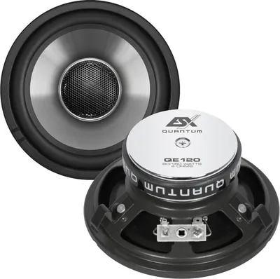 Produktbild von ESX QE 120 Car-Fit Serie - 12cm Koax-System Mercedes W124 Lautsprecher E-Klasse