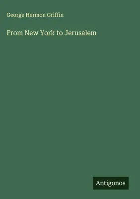 Produktbild von From New York to Jerusalem