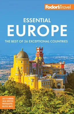 Immagine prodotto di Fodor's Essential Europe