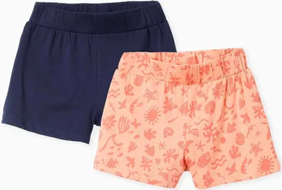 Produktbild von Zippy 3107113902 Kurze Hose Orange,Blau 6-7 Years Mädchen Orange,Blau 6-7 Years