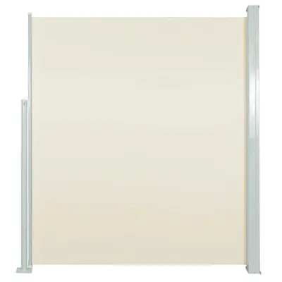 Obrázek produktu pro Zatahovací boční markýza / zástěna 120 x 300 cm krémová