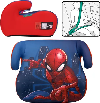 Produktbild von MARVEL Spider-Man Sitzerhöhung für Kinder 22–36 kg, 125–150 cm