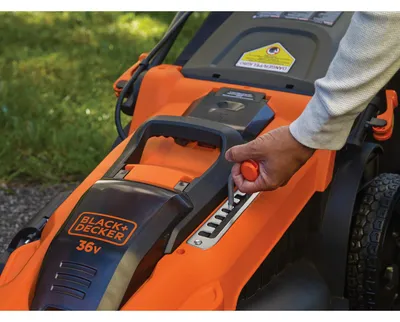 Obrázok produktu pre Black & Decker CLMA4825L2-QW, Mechanická kosačka trávy, 600 m², 48 cm, 3,8 cm, 10 cm, 50 L