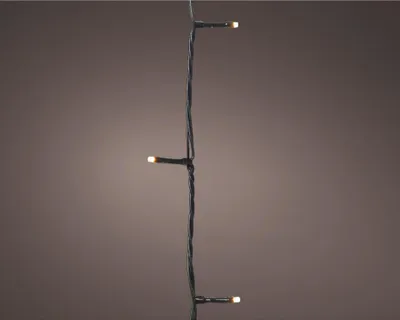Produktbild von Lumineo LED Lichterkette Basic schwarz 18 Meter 240 Lichter - softgold