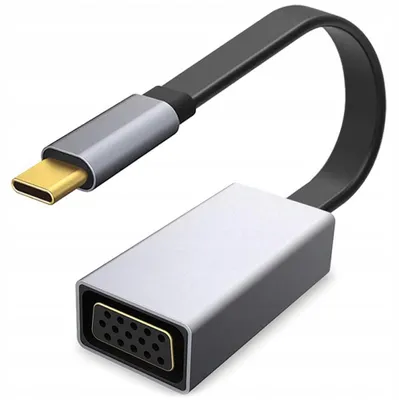 Obrázok produktu pre Platinet adapter USB-C - VGA (44711)