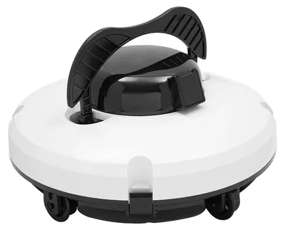 Image de Robot aspirateur de piscine, fonctionnement autonome, sans fil, BLANC