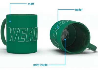 Produktbild von SV Werder Bremen Tasse Werder grün