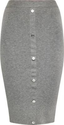 Immagine prodotto di NAEMI gonna da donna - grigio melange, XL