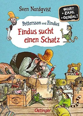 Immagine prodotto di Pettersson und Findus. Findus sucht einen Schatz
