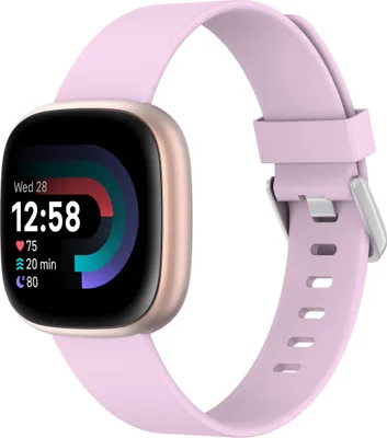 Produktbild von imoshion Silikonband für das Fitbit Versa / Versa 2 / Versa Lite - Größe S - Oudroze