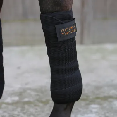Produktbild von Kentucky Horsewear Polarfleece Elastik Bandagen 2er-Set