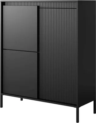 Produktbild von Hochkommode Senso 3d schwarz