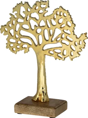 Produktbild von Lebensbaum gold groß