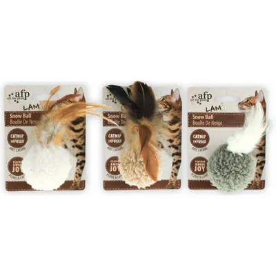 Produktbild von AFP Lambswool-Snow Ball Catnip