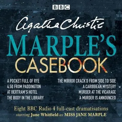 Produktbild von Marple's Casebook