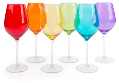 Immagine prodotto di Excelsa set di 6 bicchieri Color Bicchiere da vino 50 cl colorato