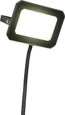 Image de Applique murale LED, aluminium, noir mat, réglable, L12cm