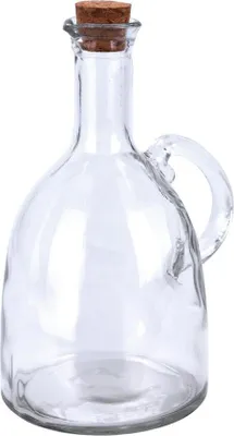 Produktbild von EXCELLENT HOUSEWARE Ölflasche Ölspender für Öl oder Essig 600 ml