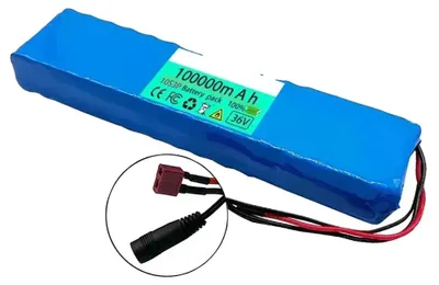 Obrázek produktu pro Lithiové baterie, kapacita 100 Ah, určené pro elektromobily, konektor T, stejnosměrný proud (DC)