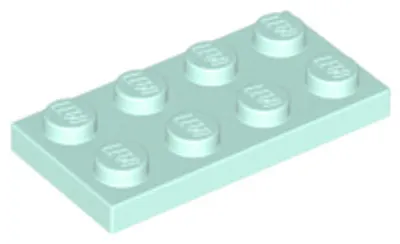 Image de LEGO : 50 plaques de 2 x 4 dans l'eau chaude