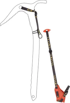 Produktbild von Grivel Tech Leash Dragonera Black / Yellow One Size