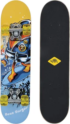 Obrázek produktu pro SCHILDKRÖT skateboard "Junior 24" Best Surfer