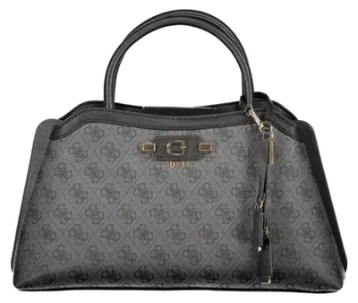 Produktbild von Elegant und Vielseitig: Schwarze Damentasche mit Kontrastdetails