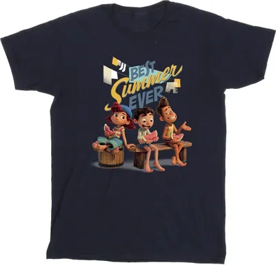 Produktbild von Disney - "Best Summer Ever" T-Shirt für Herren BI33958 (5XL) (Marineblau)