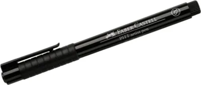 Produktbild von Tuschestift Pitt Artist Pen Spitze: XS Schreibschwarz Packung mit 5 Stück