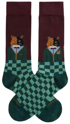 Produktbild von Socken Jimmy Lion Gentle Cat für Uni