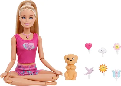 Zdjęcie produktu dla Barbie JJN53, Lalka modowa, Damski, 3 lat(a), Chłopak, dziewczyna, 330,2 mm, Wielobarwny