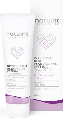 Produktbild von Natuint Cosmetics Tiefenpeeling mit doppelter Wirkung 75 ml