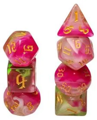 Image de Jeu de dés Foam Brain Games Superbloom pour jeux de rôle RPG