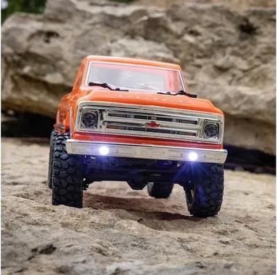 Obrázok produktu pre Axial RC Crawler SCX24 1967 Chevrolet C10 V2 1:24 RTR Orange