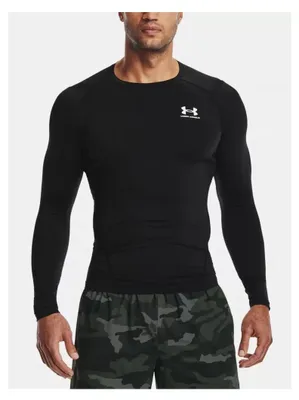 Produktbild von Kompressionsshirt für Herren UNDER ARMOUR HG ARMOUR COMP LS 1361524-001 SCHWARZ Größe: M-lang