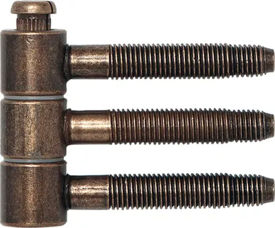 Produktbild von SFS Einbohrband (Steckband) 3-teilig, ø 18mm Höhe 46,7 mm bronze patiniert