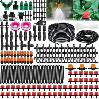Immagine prodotto di Sistema di microirrigazione a goccia da 70 metri