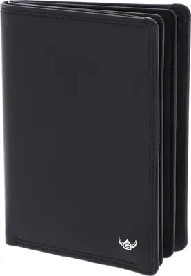 Immagine prodotto di Golden Head caso di identificazione Polo RFID Protect ID Wallet with Note Compartment Black nero