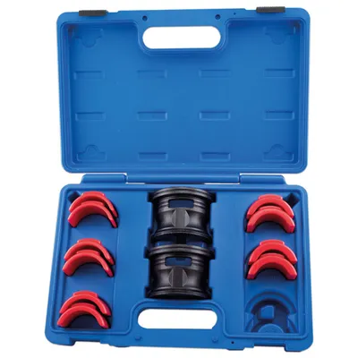 Productafbeelding van Set van 5 stuks afdichtingsringen voor voorvorken, installatietool, geschikt voor diameters van 40-50 mm
