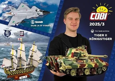 Produktbild von Katalog - Cobi 2025/3 - 91 Seiten - Neu