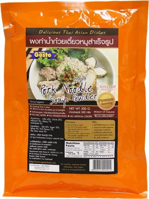 Produktbild von Gosto Nudelsuppen Gewürz Schwein Geschmack 300g