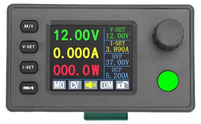 Obrázok produktu pre Variabilný regulátor napätia, 7–36 V na 0,5–40 V, 8 A, menič, nastaviteľný zdroj napájania pre solárny panel v karavane