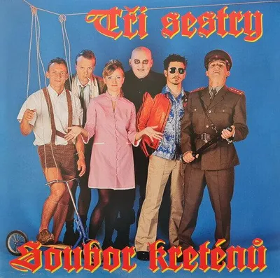 Zdjęcie produktu dla Tři Sestry - Soubor Kreténů (2 LP)