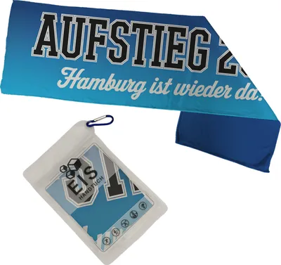 Produktbild von Aufstieg 2025 Eishandtuch Hamburg ist wieder da!
